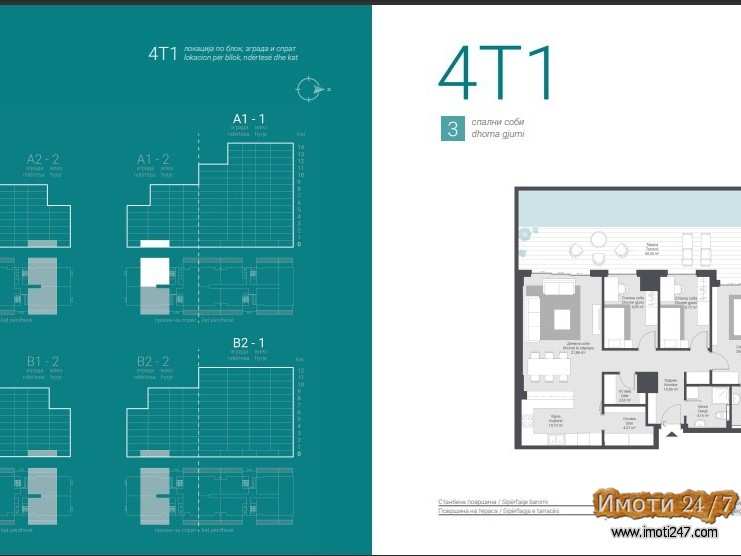 Sell Apartment in   Avtokomanda