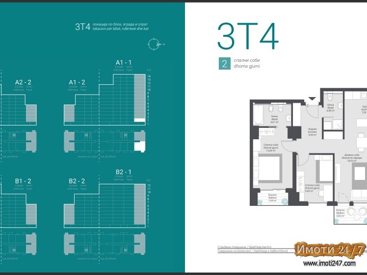Sell Apartment in   Avtokomanda