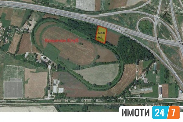 Се продава Плац во  нас Хиподром