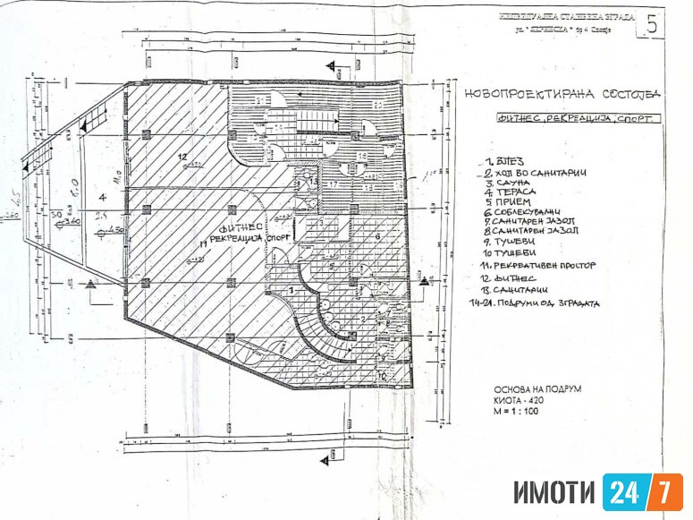 Се продава Куќа во  нас Козле