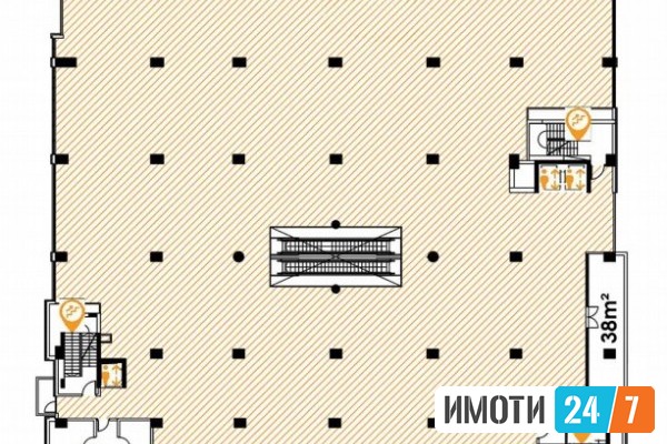 Rent Office space in   Centar