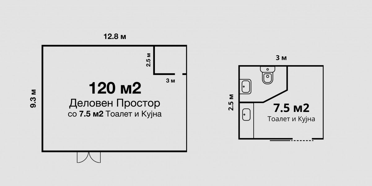 Sell Office space in   Centar