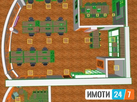 Rent Office space in   Centar