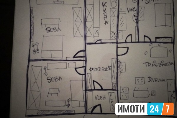 Се продава Куќа во  нас Лисиче