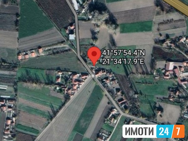 Се продава Плац во  нас Петровец