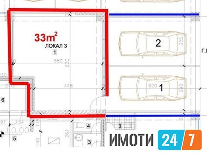 Се продава Деловен простор во  нас НЛисиче