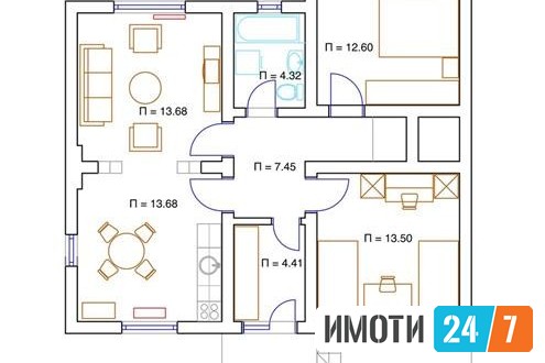 Се продава Станови во  нас Центар