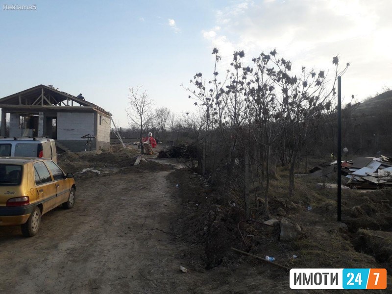 Се продава Плац во  нас ЃПетров