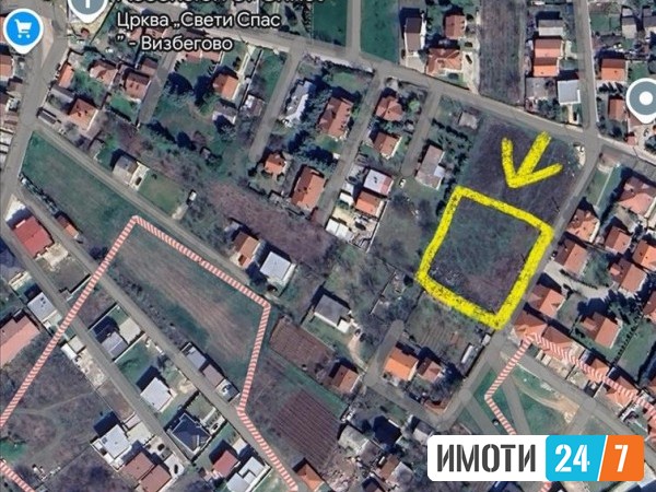 Sell Plot in   Vizbegovo