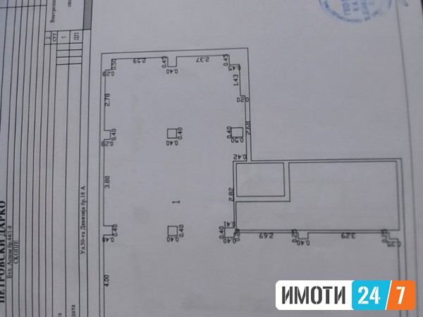Се продава Деловен простор во  нас Козле