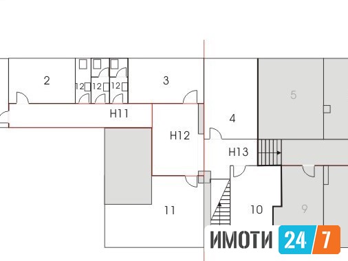 Rent Office space in   Centar