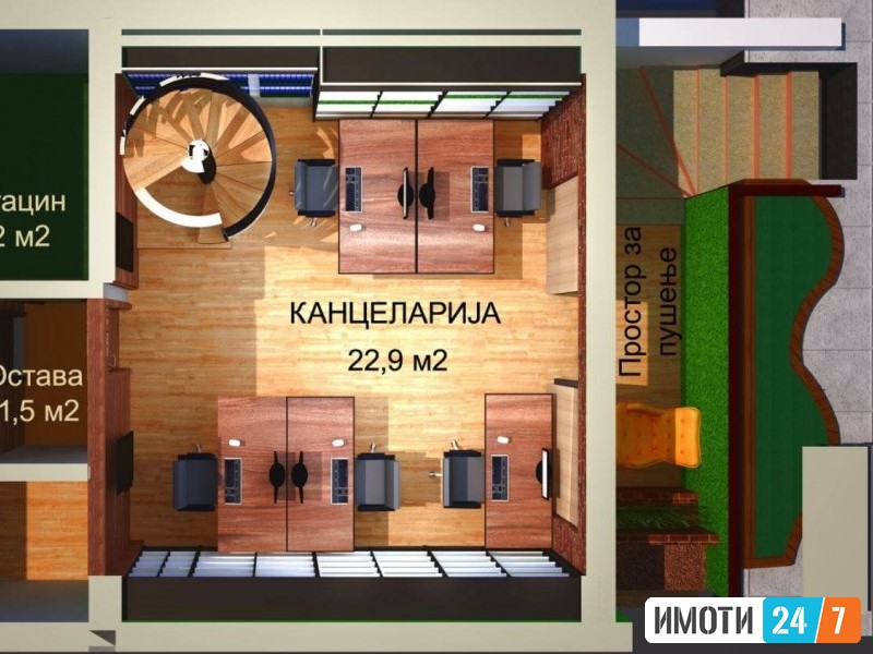 Sell Office space in   Centar