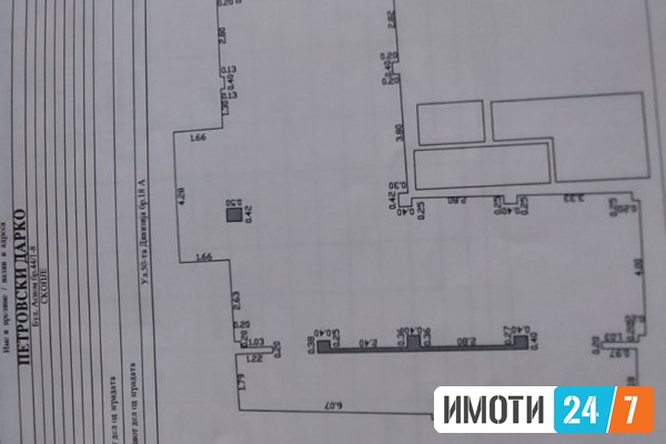 Се издава Деловен простор во  нас Центар