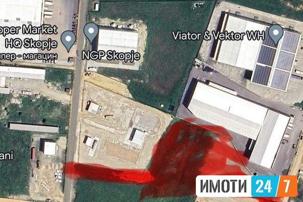 Се продава Плац во  нас Петровец