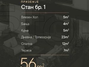 Се продава Стан во  нас Нерези