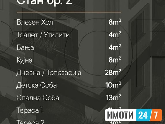 Се продава Стан во  нас Нерези