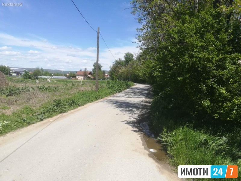 Се продава Плац во  нас Илинден
