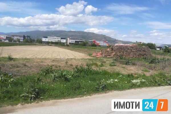 Се продава Плац во  нас Илинден