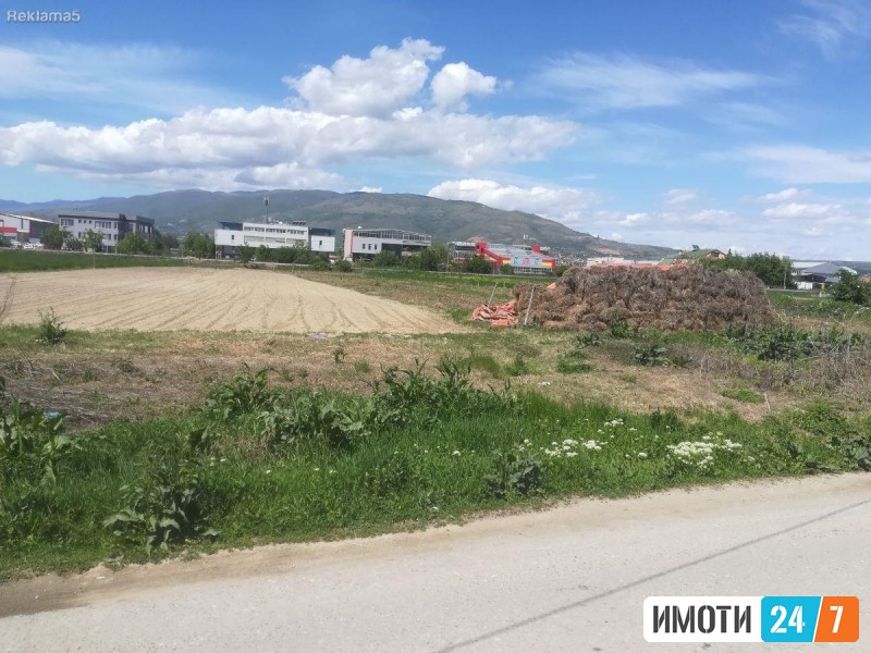 Се продава Плац во  нас Илинден