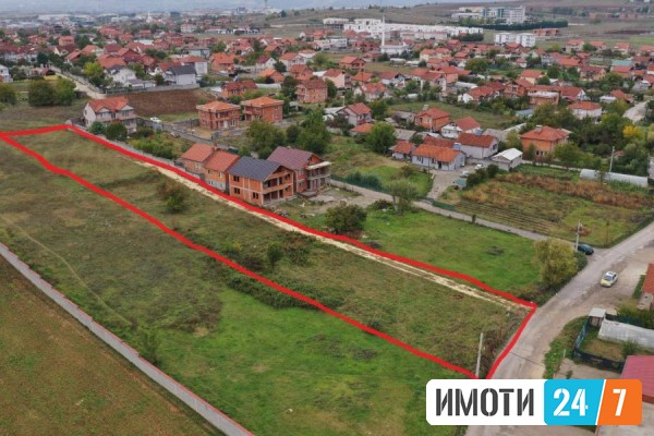 Sell Plot in   Vizbegovo