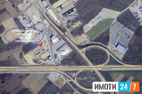 Rent Office space in   Vizbegovo