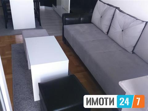 Izdavame dvosoben stan Tobako 2
