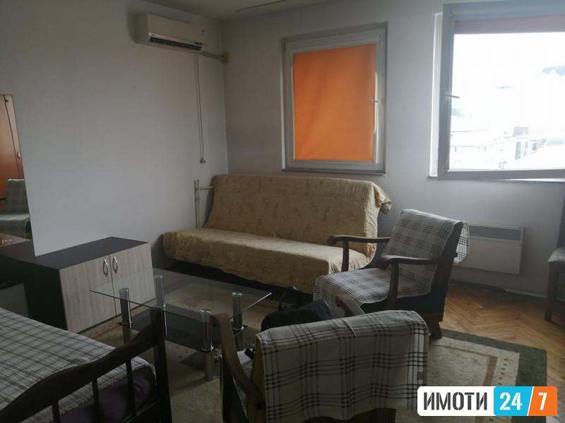 Izdavame namesten satn vo Centar