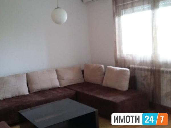 Izdavame  nov nevselen stan vo Porta Kozle