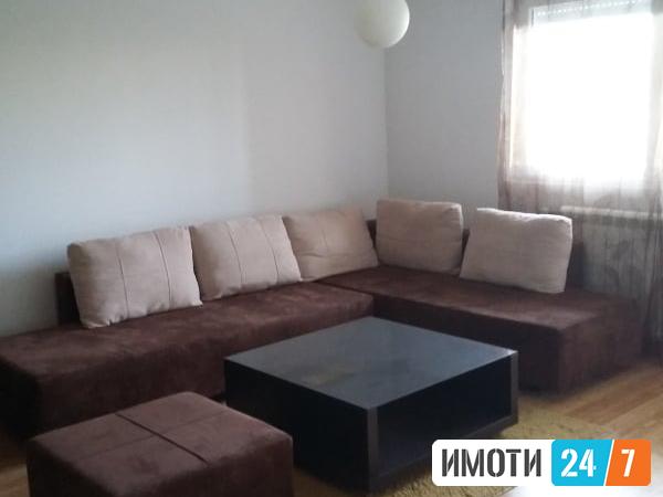 Izdavame  nov nevselen stan vo Porta Kozle