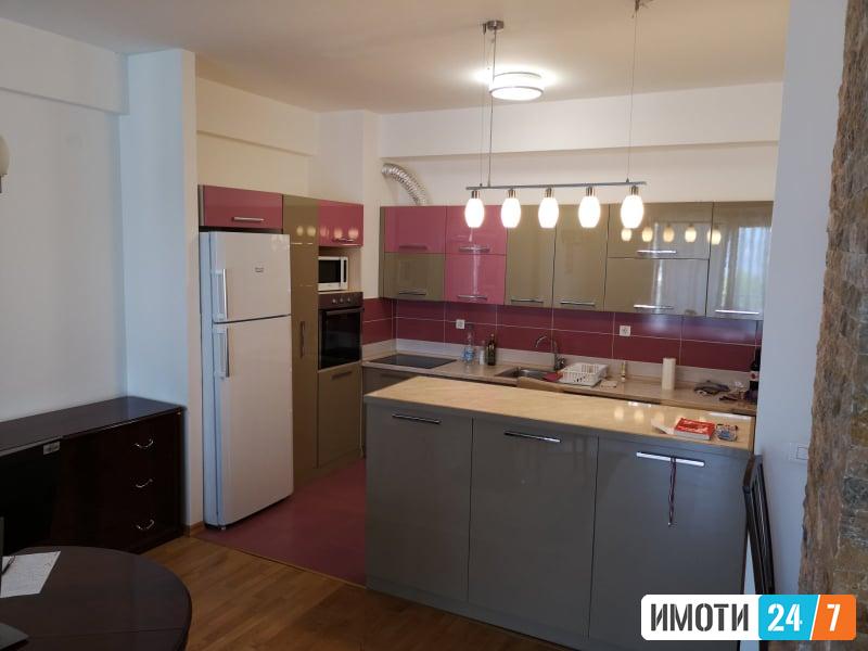 IZDAVAME NAMESTEN STAN NA VODNO -SORAVIJA