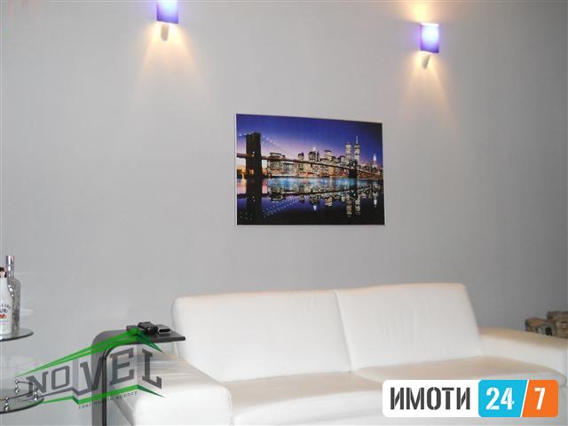 Se izdava 3-sob namesten stan-Centar