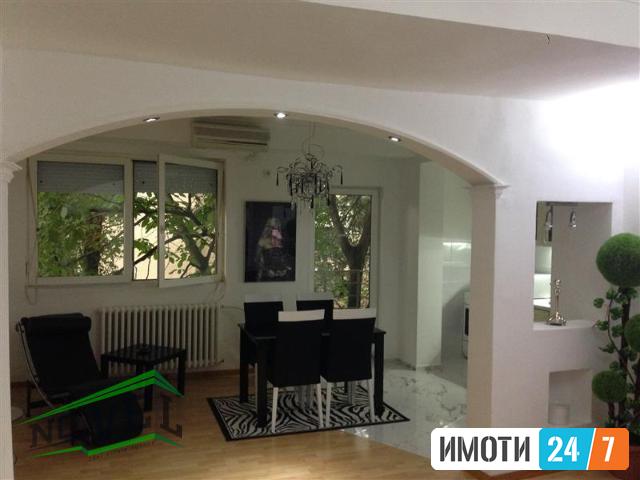 Se izdava 3-sob namesten stan-Centar