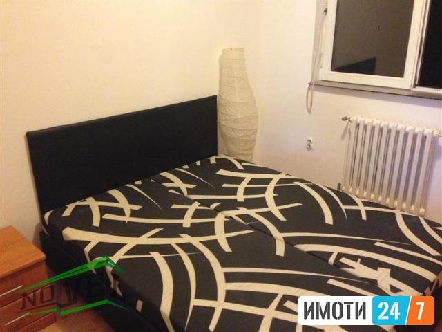 Se izdava 3-sob namesten stan-Centar