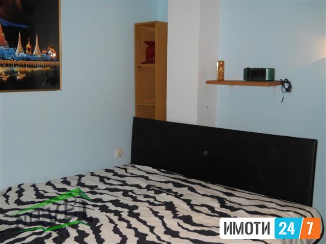 Se izdava 3-sob namesten stan-Centar