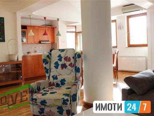 Se izdava 3-sob namesten stan-Kapistec