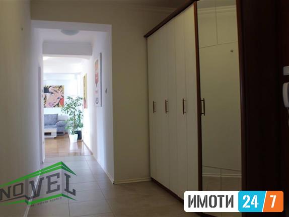 Se izdava 3-sob namesten stan-Kapistec