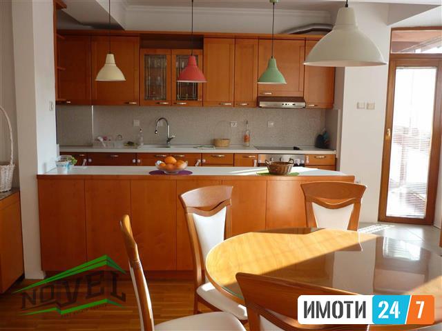 Se izdava 3-sob namesten stan-Kapistec