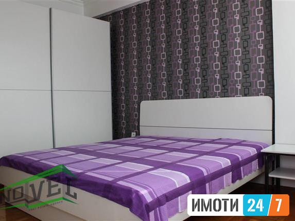 Se izdava 3-sob namesten stan-Kapistec