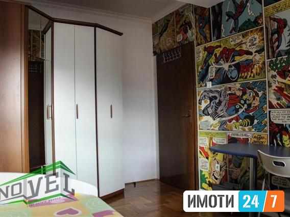 Se izdava 3-sob namesten stan-Kapistec