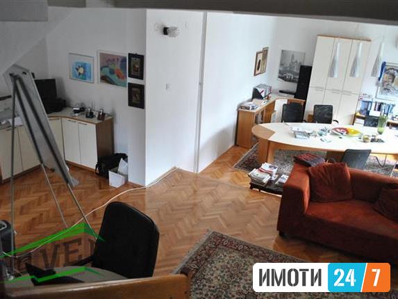 Se izdava kancelariski prostor 120m2-Taftalidze 1