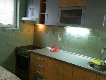 Sifra А1449 Se izdava 3-soben stan vo Kozle 74m2 na 2 kat Stanot raspolaga so dnevna soba so kuj