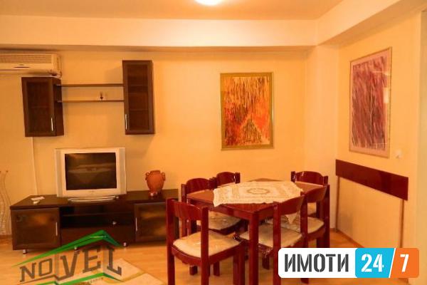 Sifra А1449 Se izdava 3-soben stan vo Kozle 74m2 na 2 kat Stanot raspolaga so dnevna soba so kuj