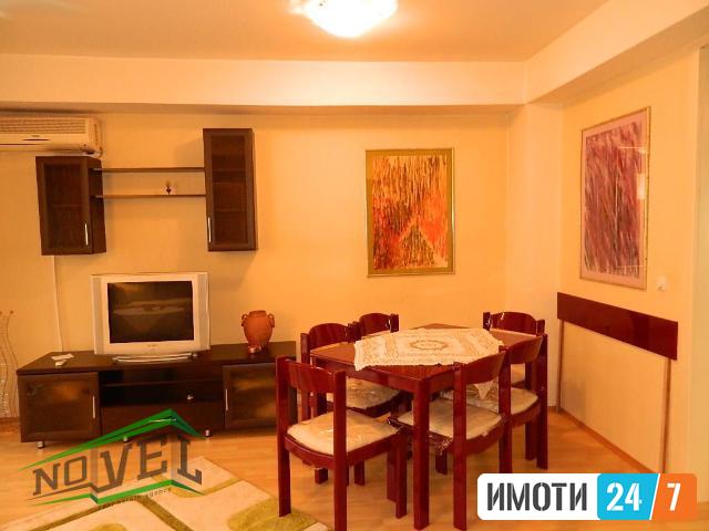 Sifra А1449 Se izdava 3-soben stan vo Kozle 74m2 na 2 kat Stanot raspolaga so dnevna soba so kuj