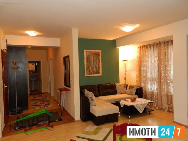 Sifra А1449 Se izdava 3-soben stan vo Kozle 74m2 na 2 kat Stanot raspolaga so dnevna soba so kuj