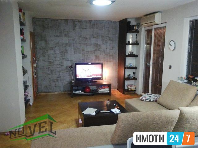 Se prodava nov 2-sob stan 64m2-Novo Lisice