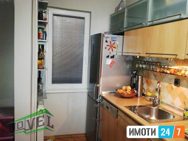 Se prodava nov 2-sob stan 64m2-Novo Lisice