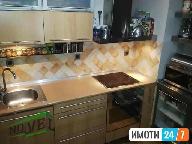 Se prodava nov 2-sob stan 64m2-Novo Lisice