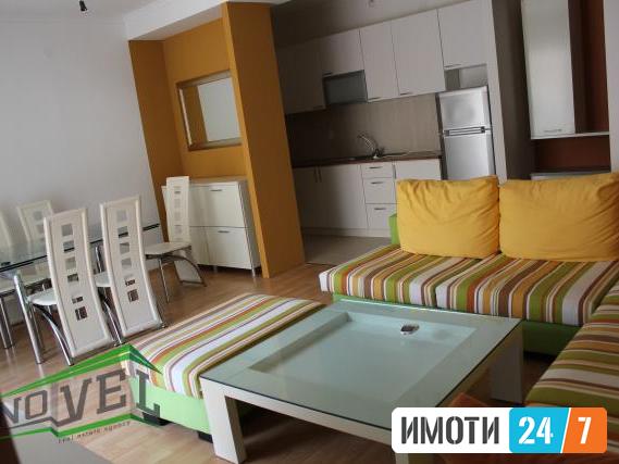 Se prodava nov 2-sob stan vo Pestani-Ohrid