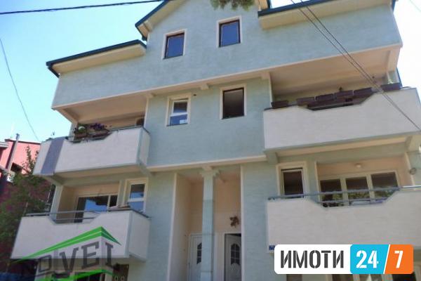 Se izdava 2 soben namesten stan Vodno