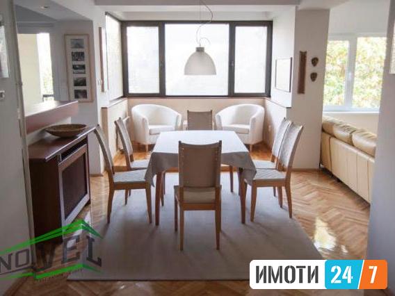 Se izdava 3-sob namesten stan-Centar